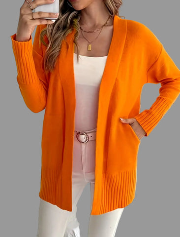 CHAQUETA DE PUNTO OVERSIZED MUY AMPLIA 20CLRS