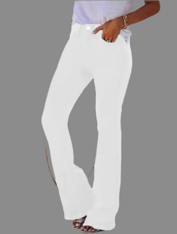 PANTALÓN ELÁSTICO CAMPANA 4 CLRS