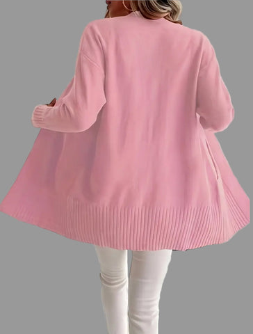 CHAQUETA DE PUNTO OVERSIZED MUY AMPLIA 20CLRS