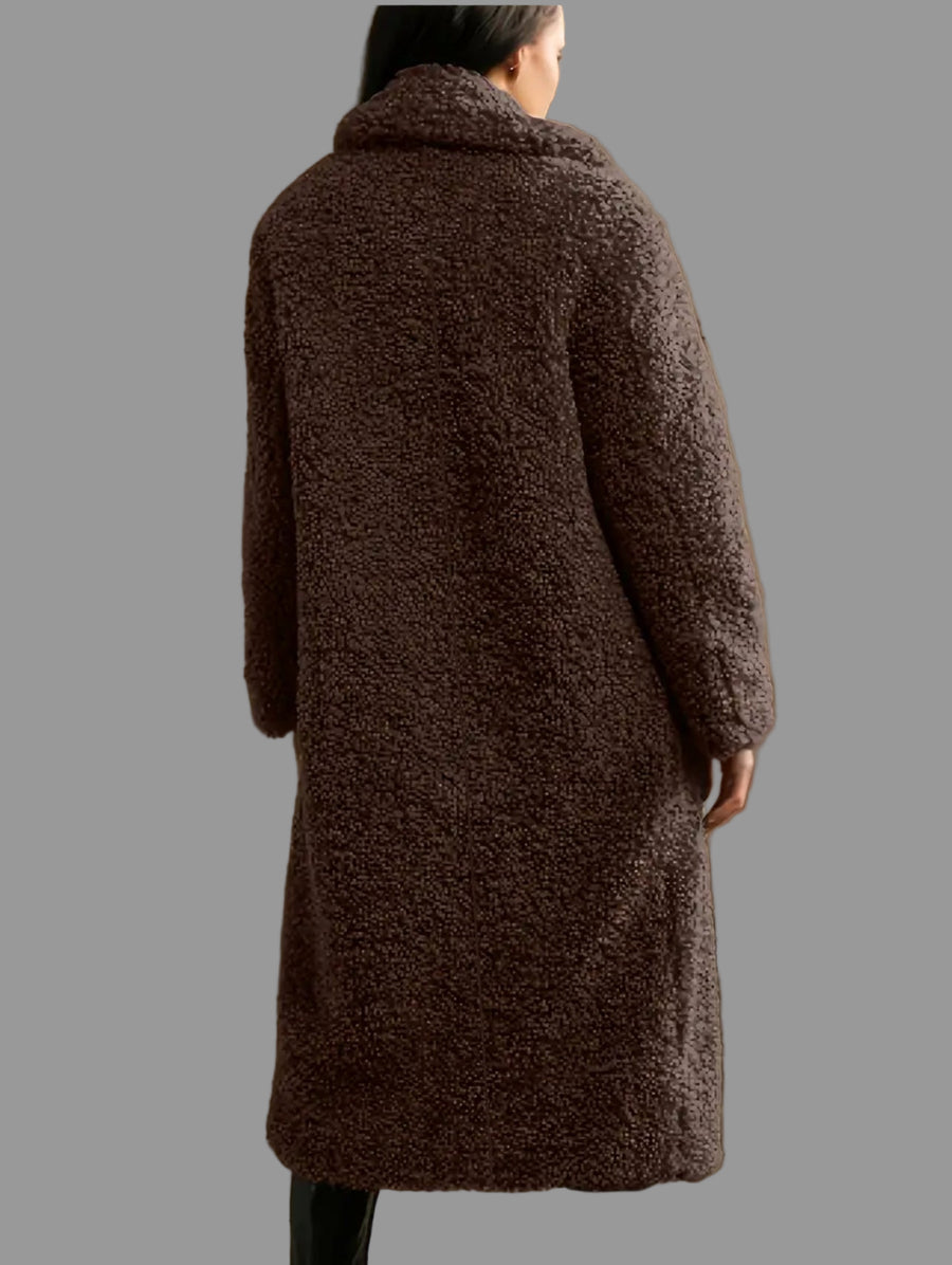 ABRIGO DE PELO RIZADO ECOLÓGICO 5 CLRS