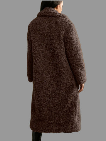 ABRIGO DE PELO RIZADO ECOLÓGICO 5 CLRS