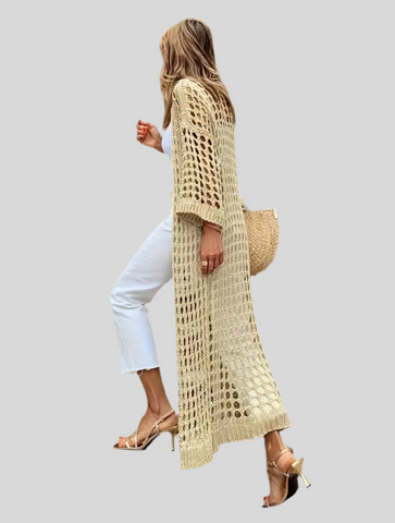 CARDIGAN CALADO DE VERANO 12 CLRS