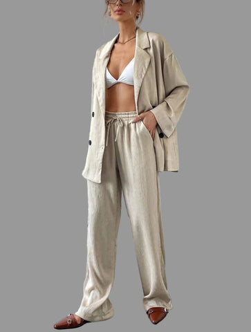 TRAJE DE CHAQUETA FLOJO