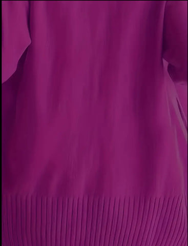 CHAQUETA DE PUNTO OVERSIZED MUY AMPLIA 20CLRS