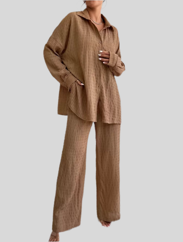 CONJUNTO DE CAMISA Y PANTALÓN 11 CLRS