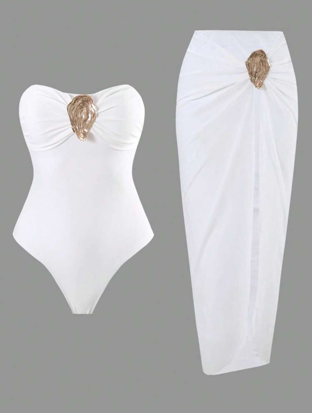 TRAJE DE BAÑO CON PAREO 3 CLRS