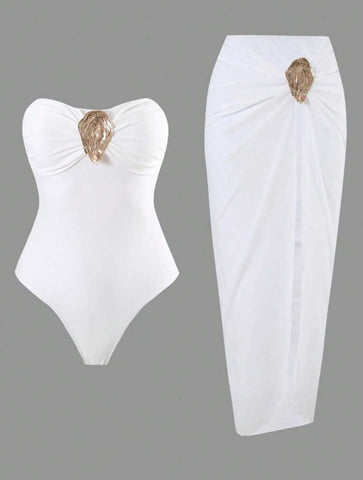 TRAJE DE BAÑO CON PAREO 3 CLRS