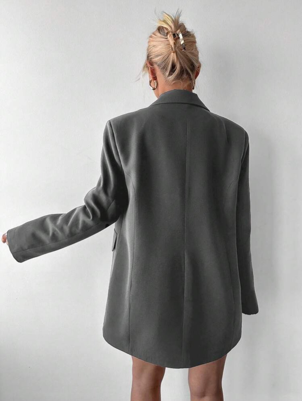 CHAQUETA OVERSIZE VERANO 10 CLRS