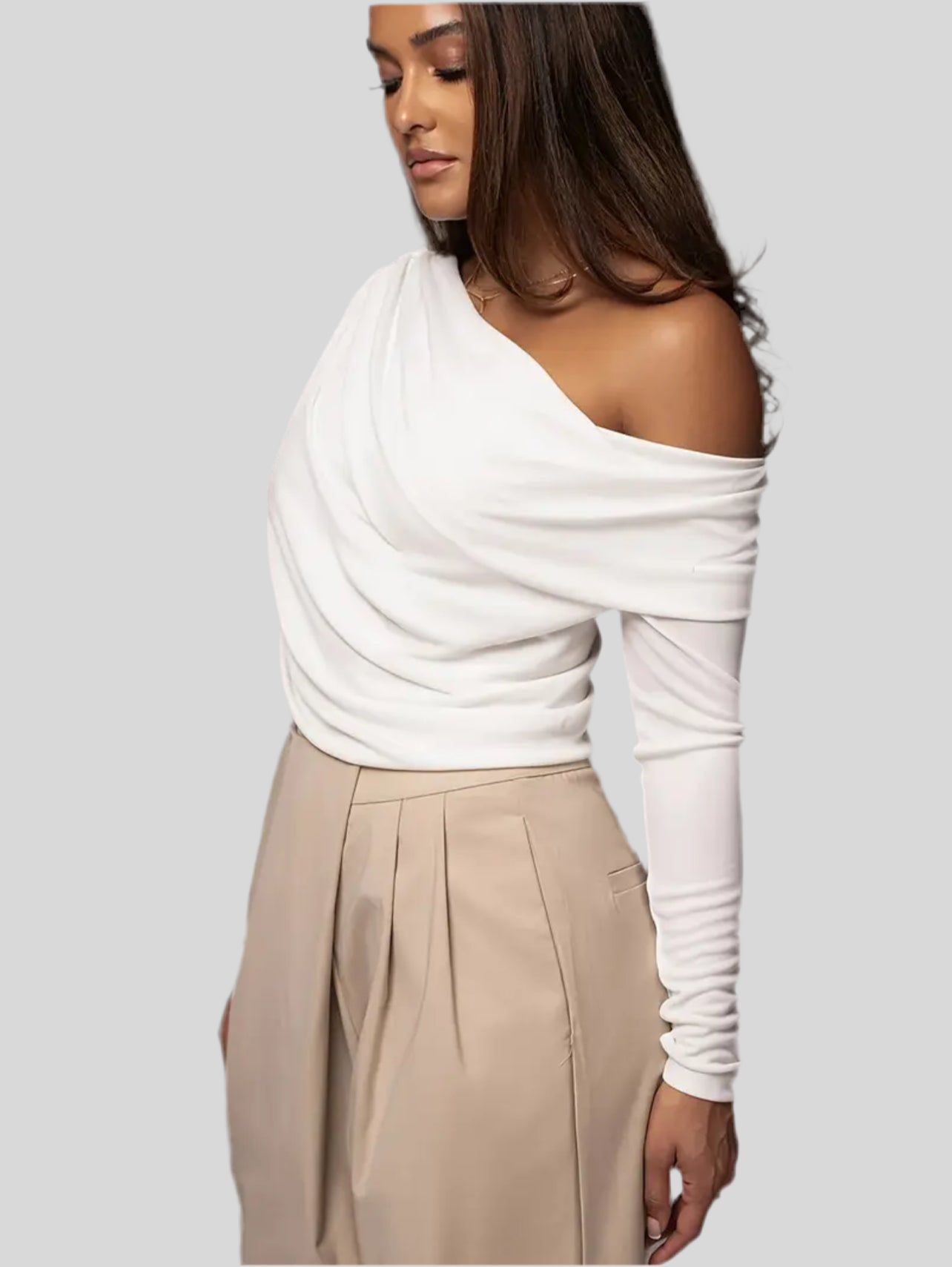 CAMISETA ASIMÉTRICA M/L 5 CLRS