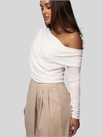 CAMISETA ASIMÉTRICA M/L 5 CLRS