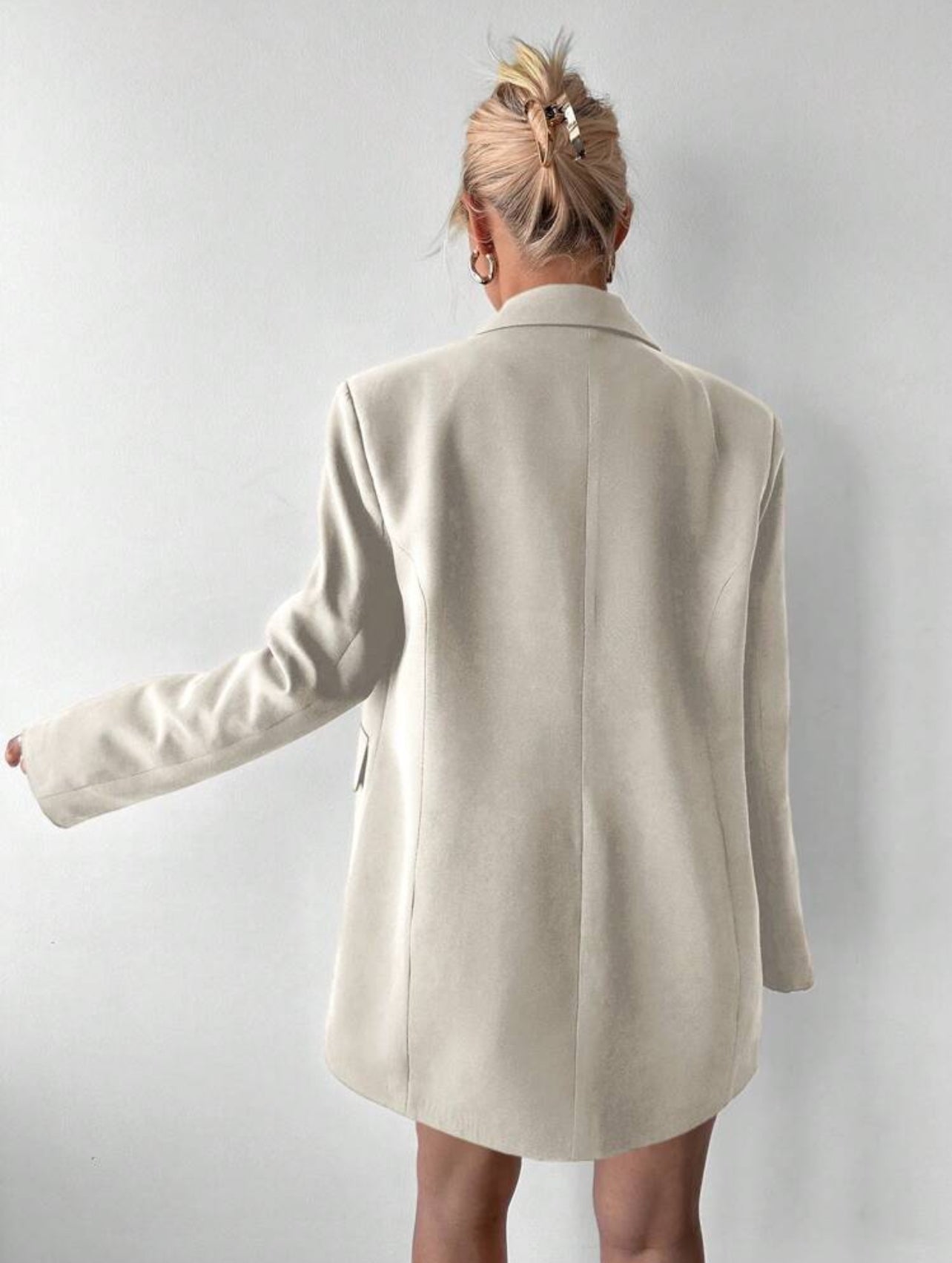 CHAQUETA OVERSIZE VERANO 10 CLRS