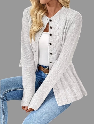 CHAQUETA DE PUNTO ENTALLADA 7 CLRS