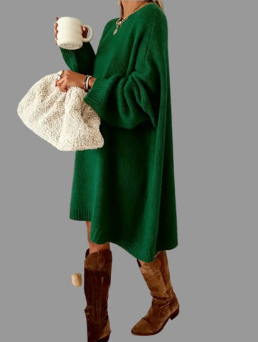 JERSEY LARGO O VESTIDO CORTO OVERSIZE 8 CLRS