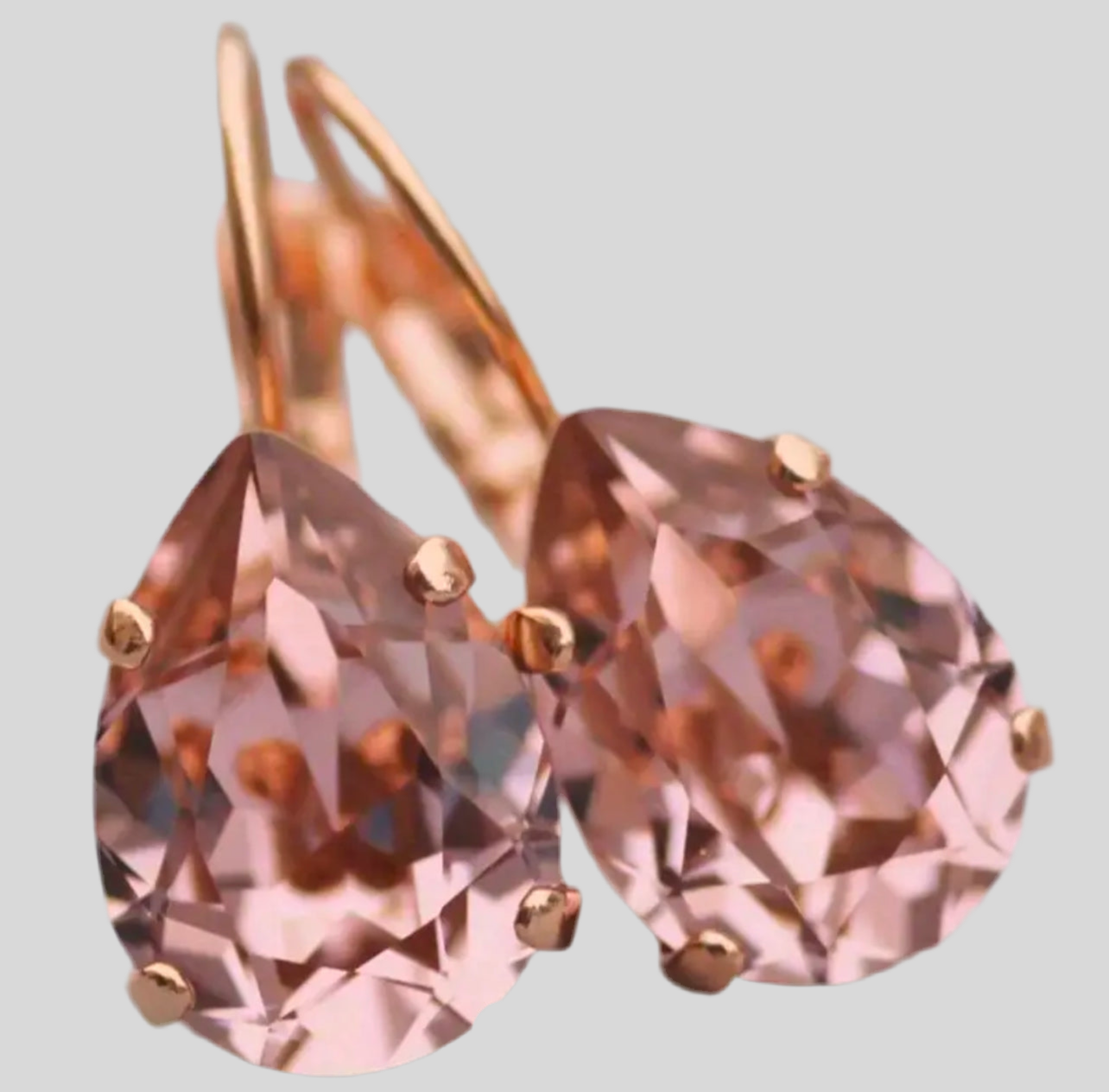 PENDIENTES DE CRISTAL DE GOTA 2 CLRS