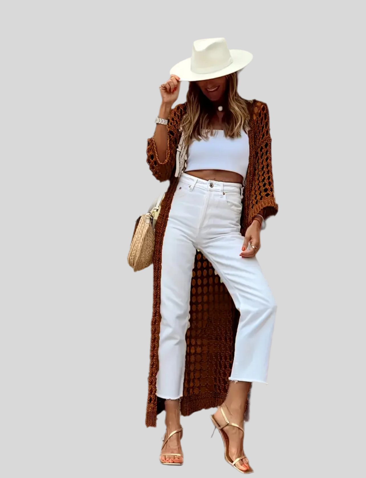CARDIGAN CALADO DE VERANO 12 CLRS