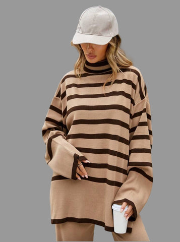 CONJUNTO DE PUNTO JERSEY RAYAS 12 CLRS