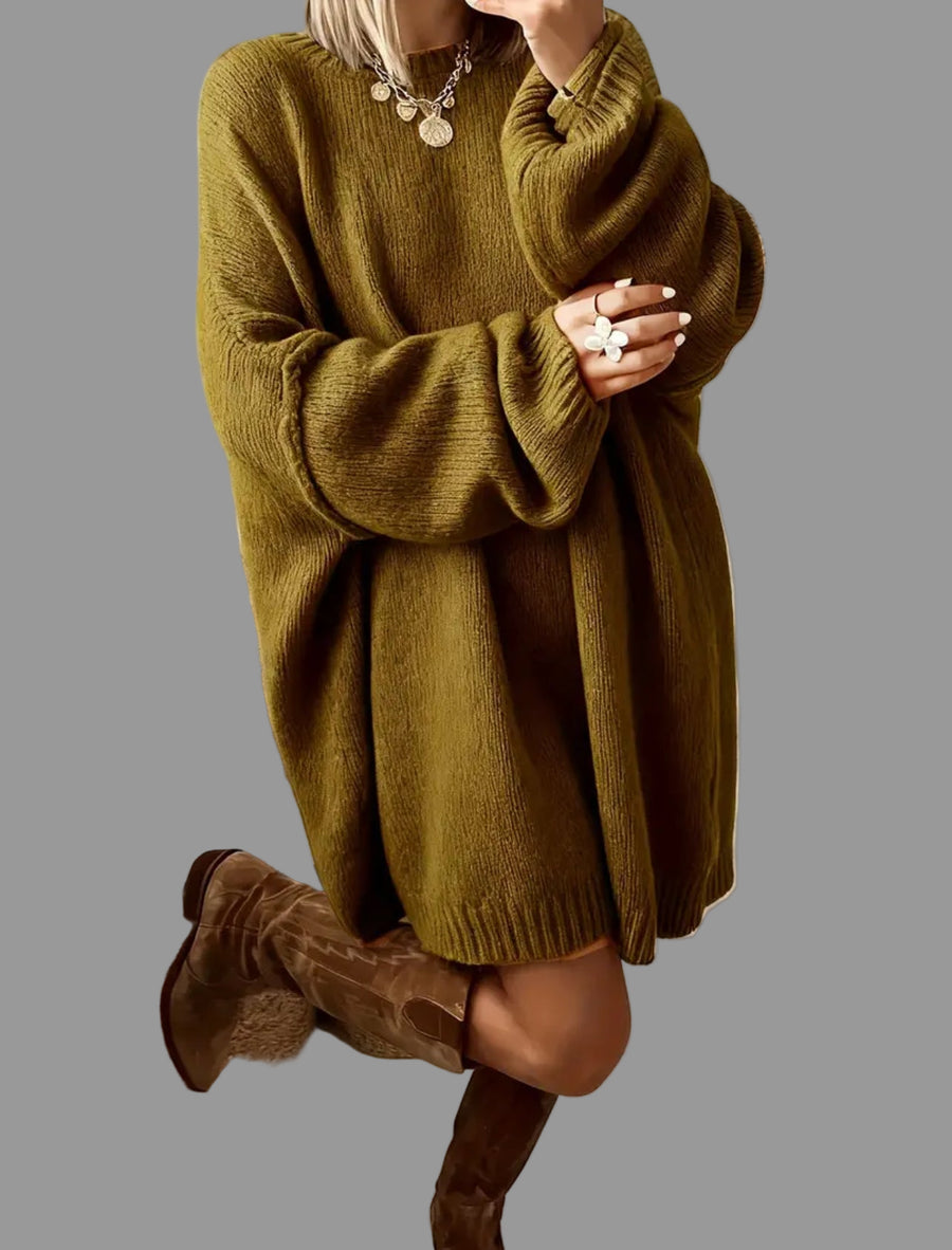 JERSEY LARGO O VESTIDO CORTO OVERSIZE 8 CLRS