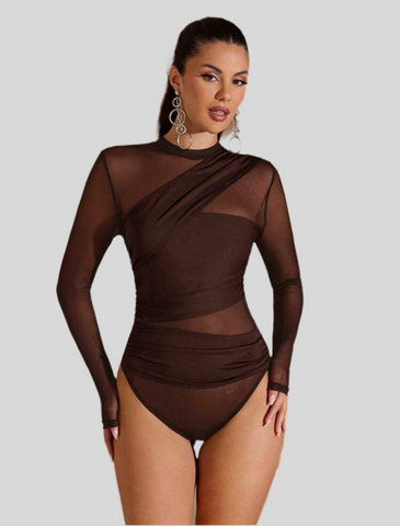 BODY SEMI TRANSPARENTE  5 CLRS