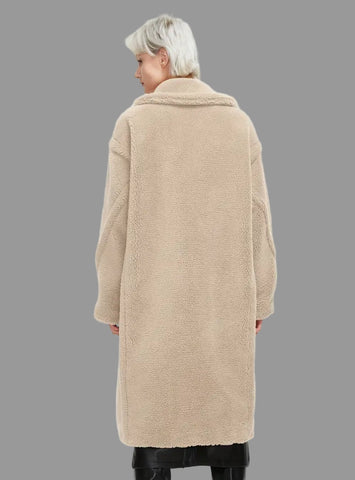 ABRIGO “TEDDY BEAR” PELUCHE 5 CLRS