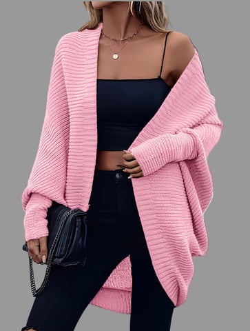 CÁRDIGAN PUNTO MURCIÉLAGO 9 CLRS