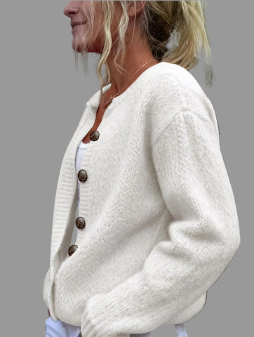 CHAQUETA DE PUNTO CUELLO CAJA 8 CLRS