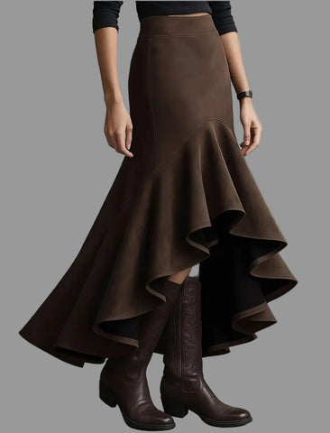 FALDA POLISÓN ESTILO WESTERN 3 CLRS