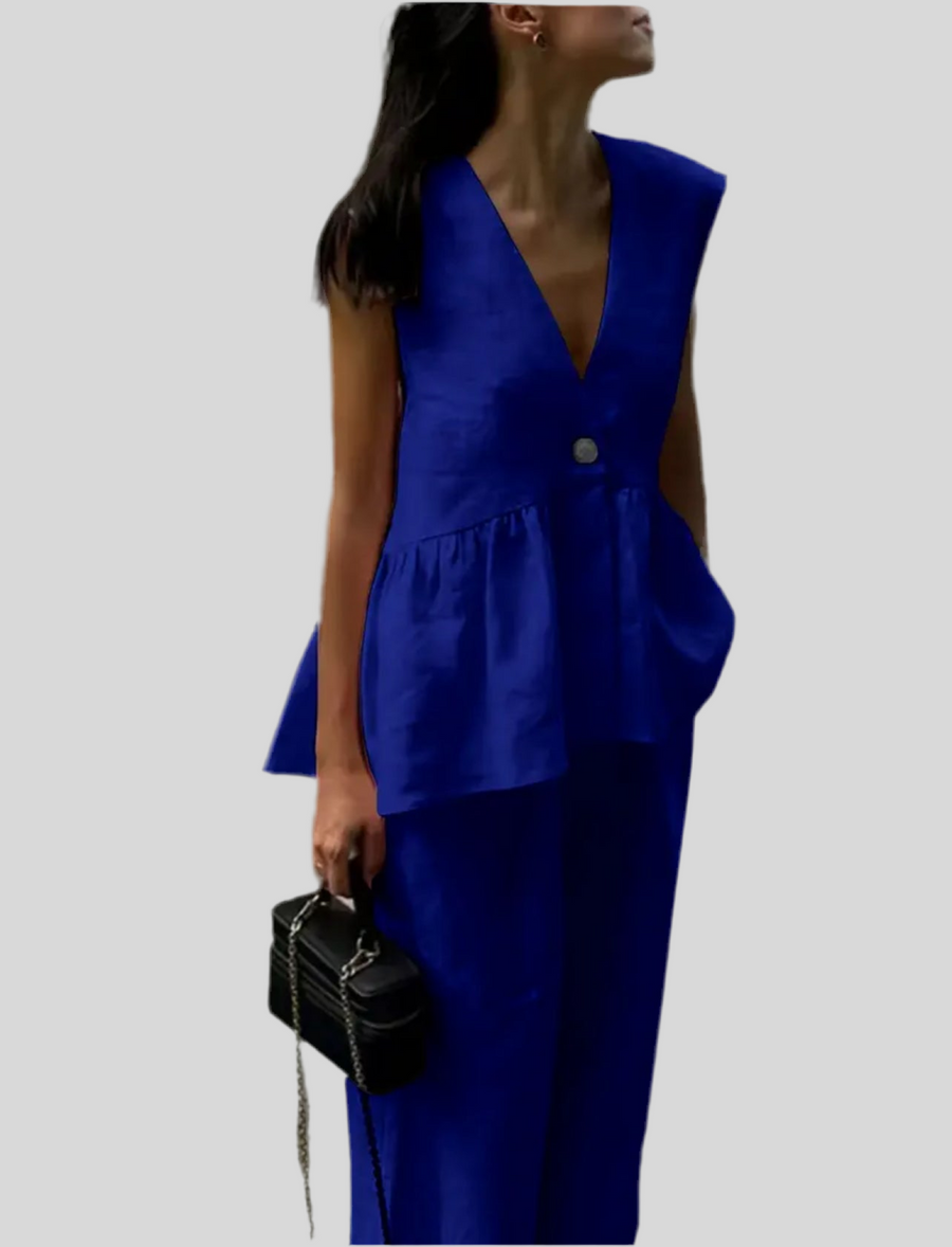 CONJUNTO AMPLIO DE CHALECO 7 CLRS
