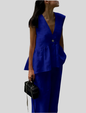 CONJUNTO AMPLIO DE CHALECO 7 CLRS
