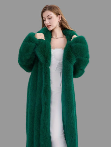ABRIGO DE FAUX FUR ZORRO 3 CLRS
