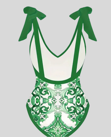 CONJUNTO DE TRAJE DE BAÑO C/PAREO T GRND