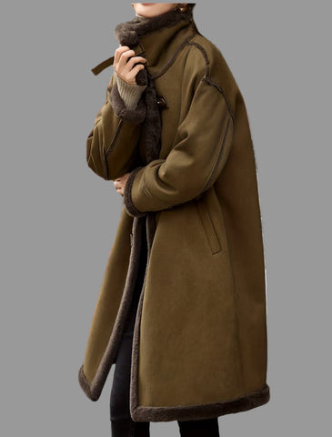 ABRIGO ESTILO TRENKA