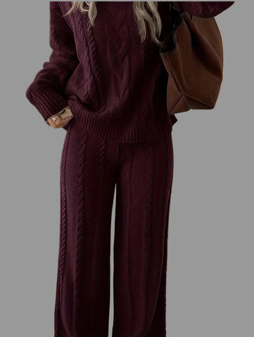 CONJUNTO DE PANTALÓN DE PUNTO OCHOS 4 CLRS