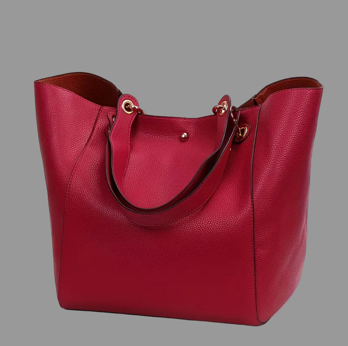 BOLSO SHOPPING CON BOLSO INTERIOR 9 CLRS