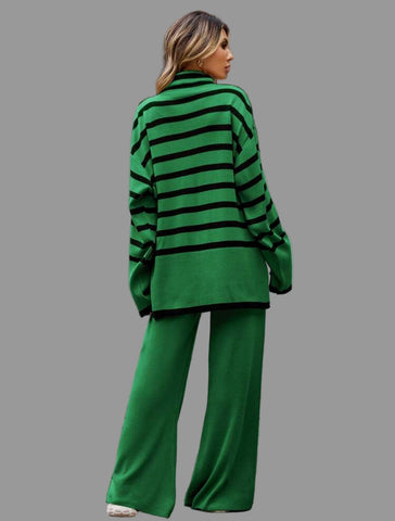 CONJUNTO DE PUNTO JERSEY RAYAS 12 CLRS