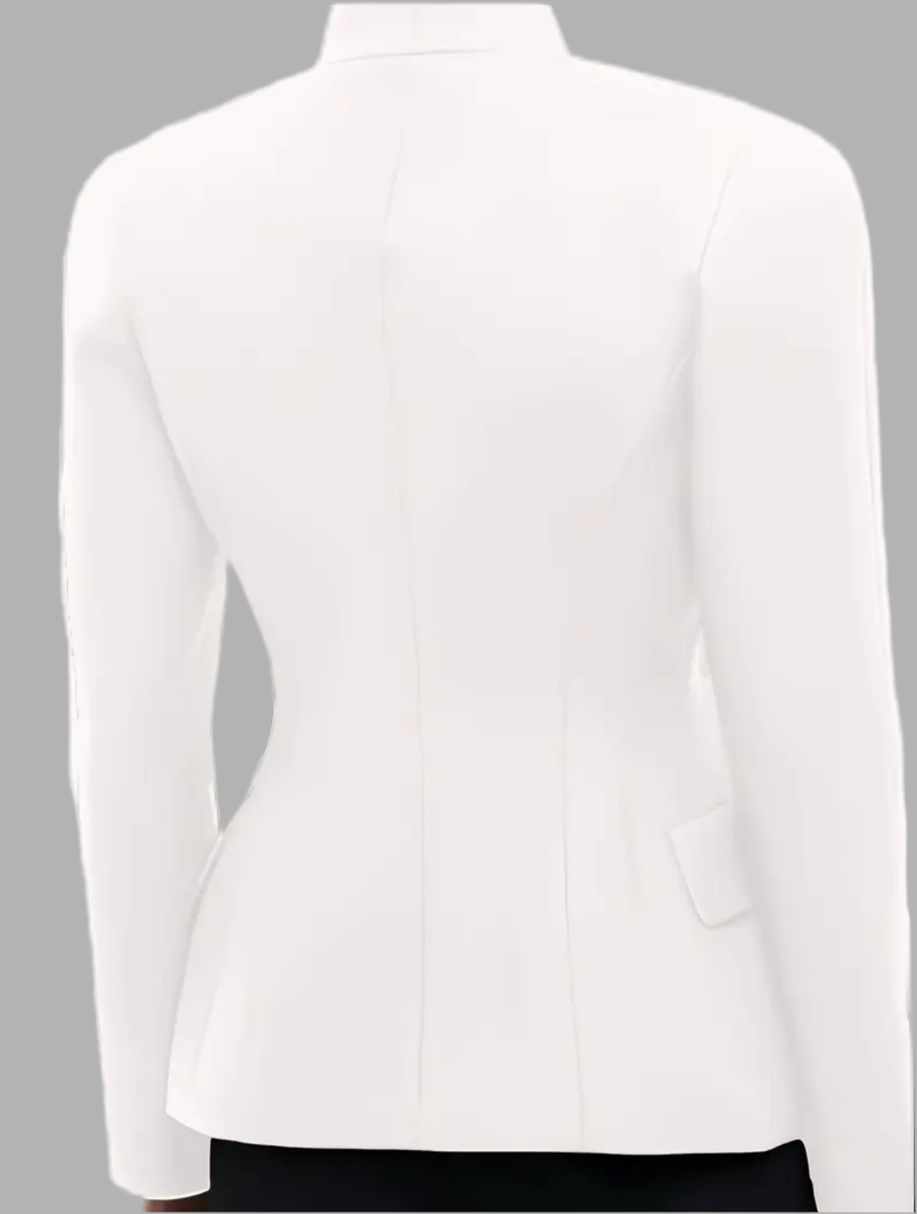 CHAQUETA ENTALLADA SIN SOLAPA 5 CLRS