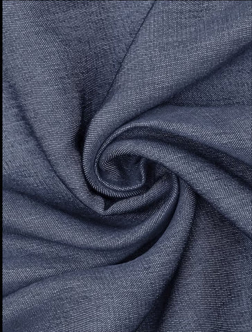 VESTIDO CAMISERO TRAPECIO VAQUERO 2 CLRS