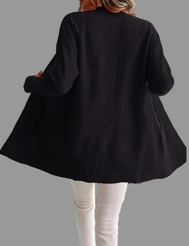 CHAQUETA DE PUNTO OVERSIZED MUY AMPLIA 20CLRS