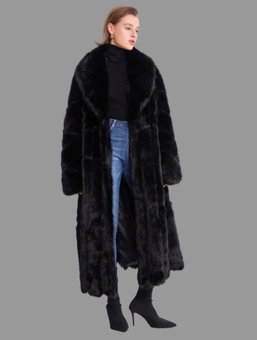 ABRIGO DE FAUX FUR ZORRO 3 CLRS