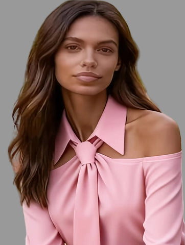 CAMISA CORBATA OPENSHOULDERS 9 CLRS