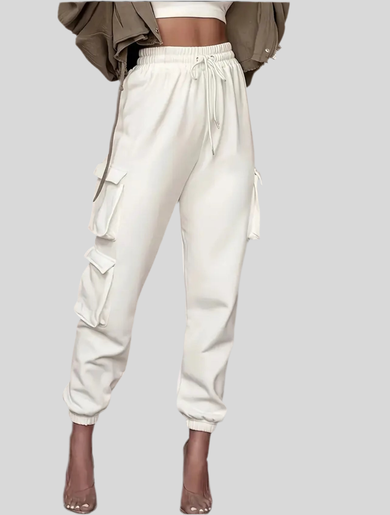 PANTALÓN CARGO LISO 3 CLRS