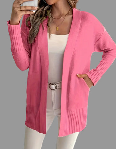 CHAQUETA DE PUNTO OVERSIZED MUY AMPLIA 20CLRS