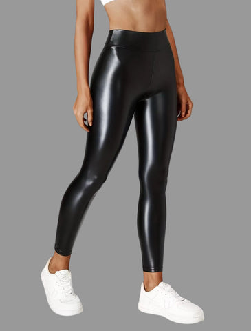 LEGGING SÍMIL PIEL CON INTERIOR SUAVE 6 CLRS