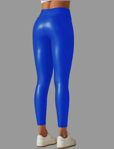 LEGGING SÍMIL PIEL CON INTERIOR SUAVE 6 CLRS