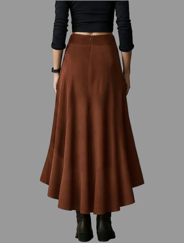 FALDA POLISÓN ESTILO WESTERN 3 CLRS