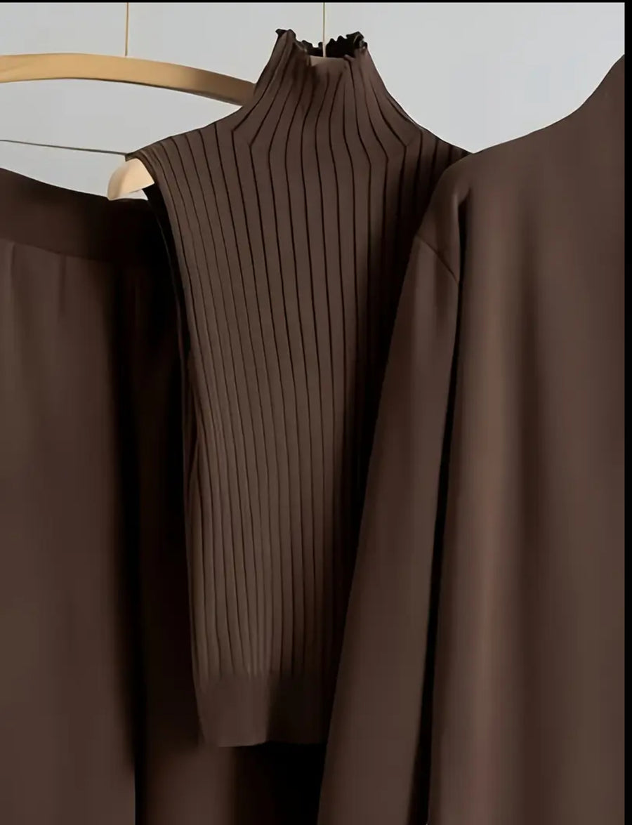 CONJUNTO DE TRES PIEZAS DE PUNTO 12 CLRS