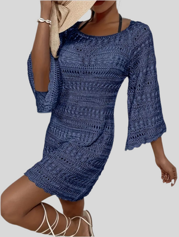 VESTIDO BLUSÓN DE PUNTO 5 CLRS