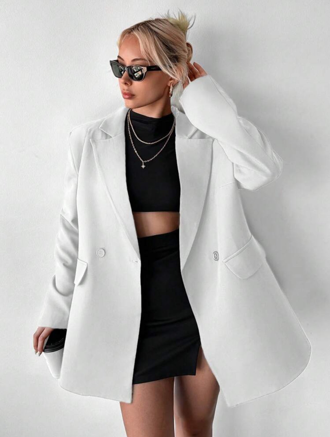 CHAQUETA OVERSIZE VERANO 10 CLRS