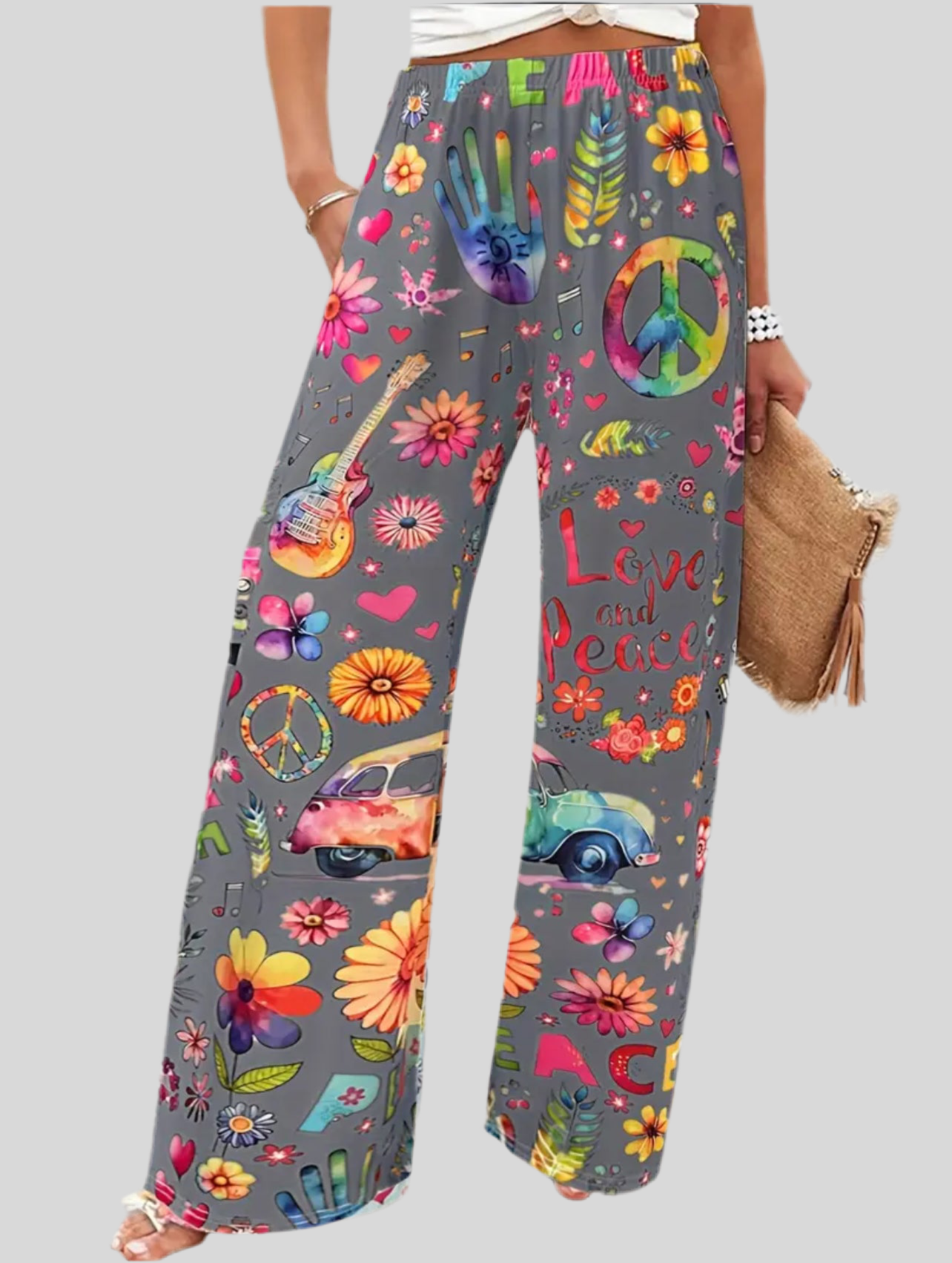 PANTALÓN ESTAMPADO DE VERANO 3 CLRS