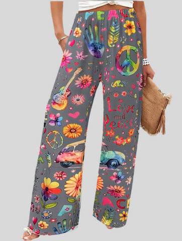 PANTALÓN ESTAMPADO DE VERANO 3 CLRS