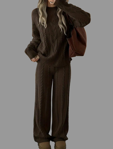 CONJUNTO DE PANTALÓN DE PUNTO OCHOS 4 CLRS